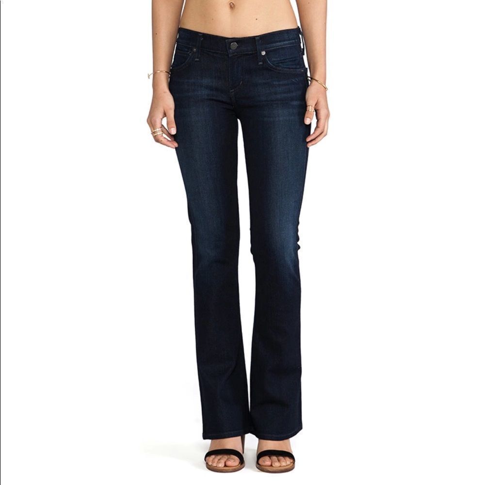 Citizens of Humanity Emannuelle Slim Bootcut Jean Size 26 - Picture 2 of 16
